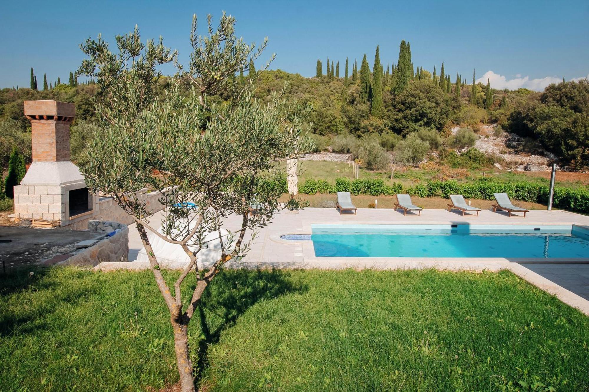 Villa Matanovi Dvori Čilipi 外观 照片