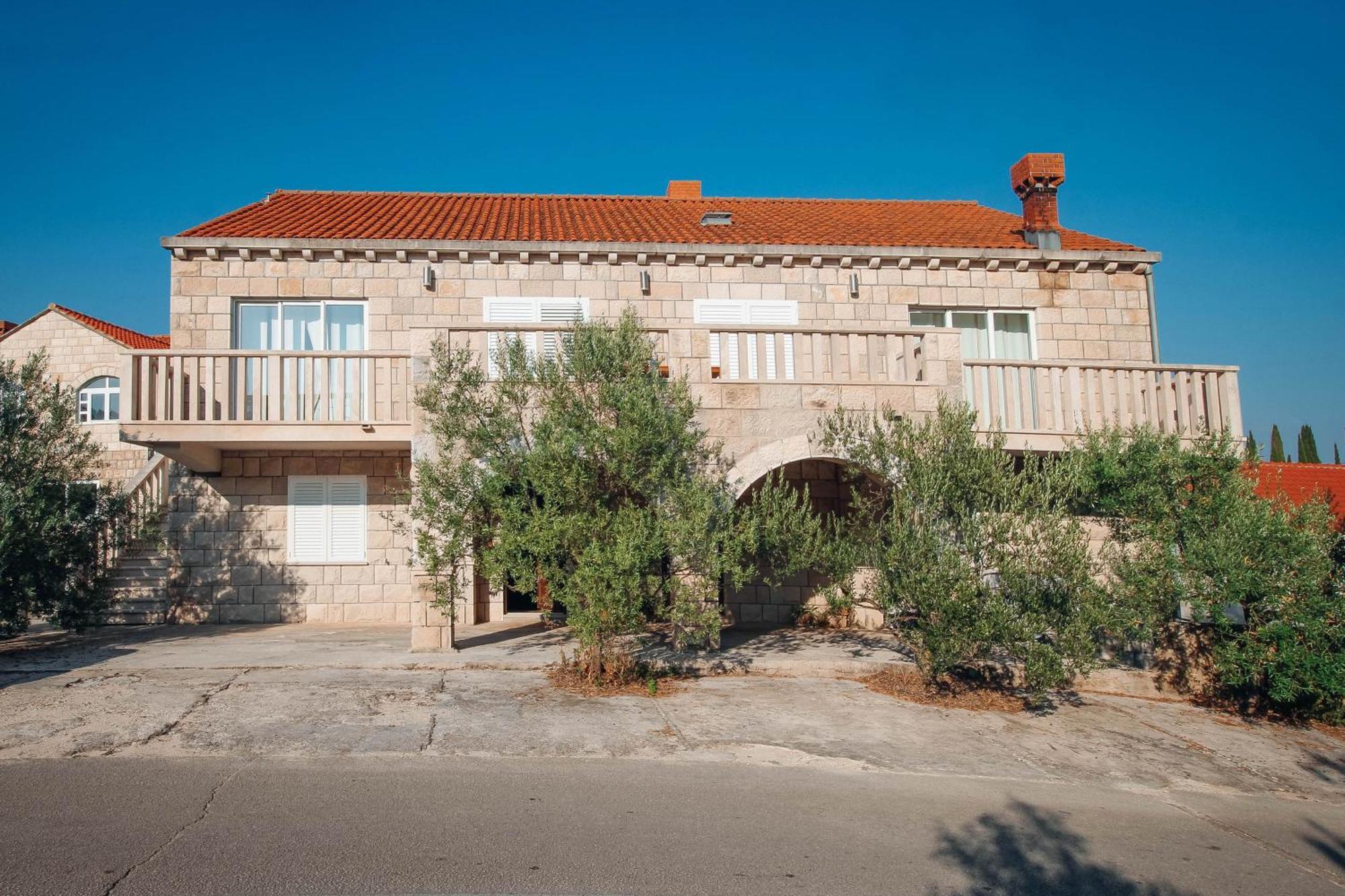 Villa Matanovi Dvori Čilipi 外观 照片