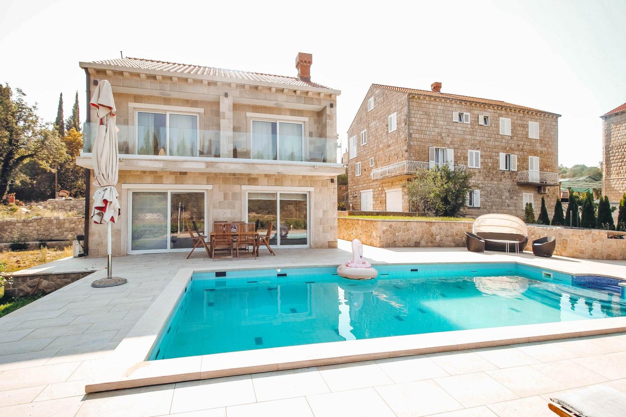 Villa Matanovi Dvori Čilipi 外观 照片