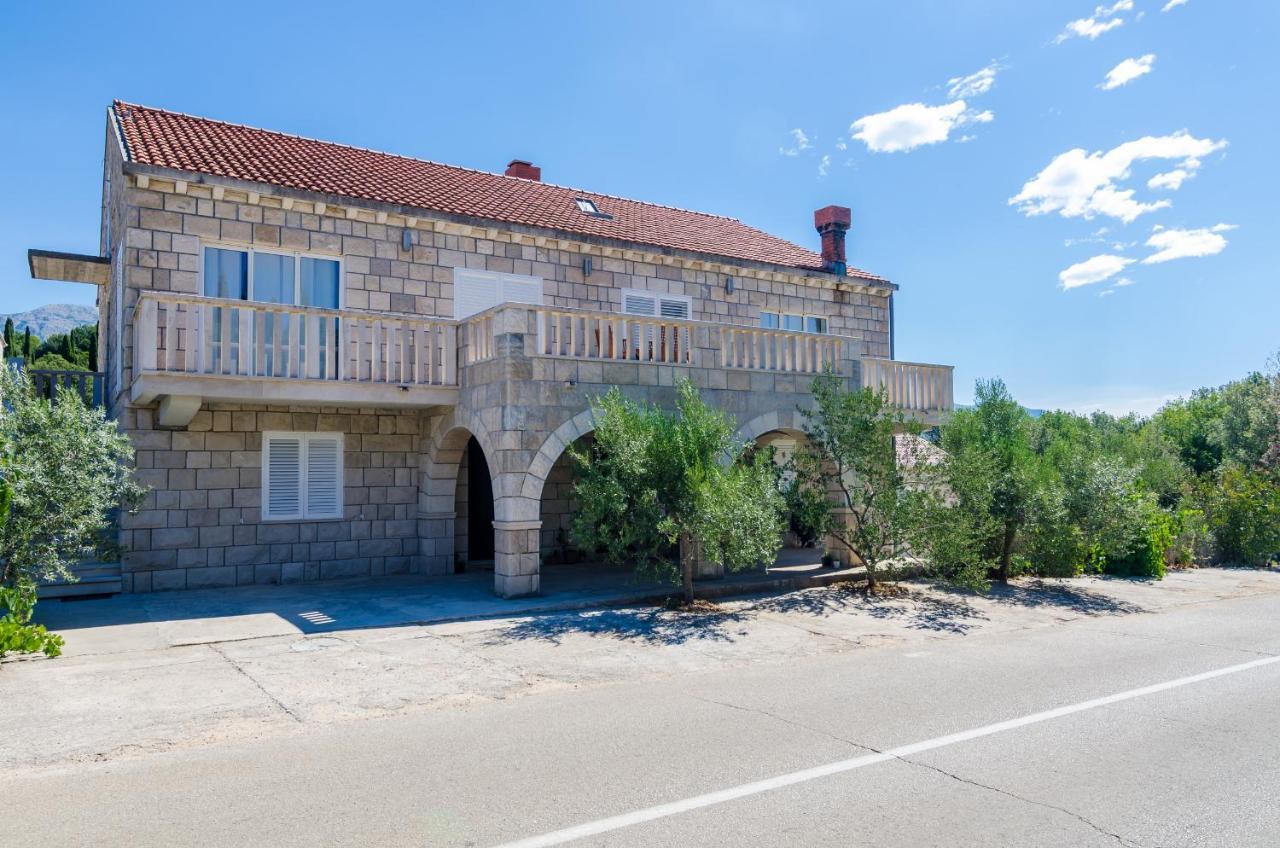 Villa Matanovi Dvori Čilipi 外观 照片